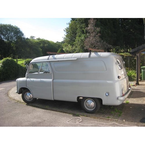 63 - 1969 Bedford CA Van
Registration number SRD 146H
Chassis number 865709V831889
Grey with a red interi... 