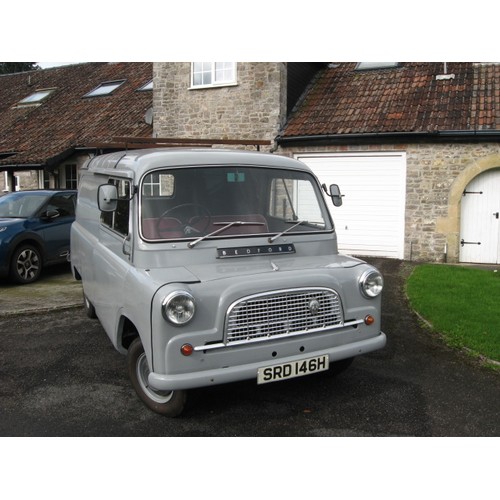 63 - 1969 Bedford CA Van
Registration number SRD 146H
Chassis number 865709V831889
Grey with a red interi... 