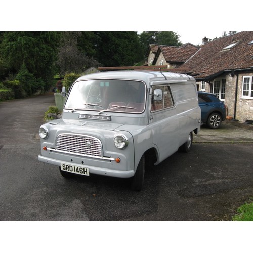 63 - 1969 Bedford CA Van
Registration number SRD 146H
Chassis number 865709V831889
Grey with a red interi... 