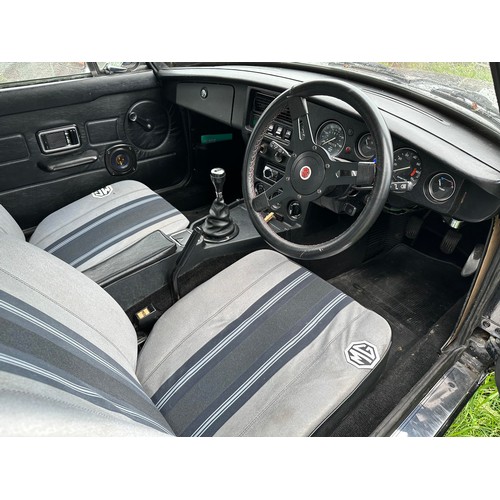 65 - 1979 MG B GT
Registration number EEK 490V
Chassis number GHD5-496828G
Engine number -31920
Black wit... 