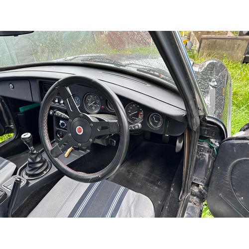 65 - 1979 MG B GT
Registration number EEK 490V
Chassis number GHD5-496828G
Engine number -31920
Black wit... 