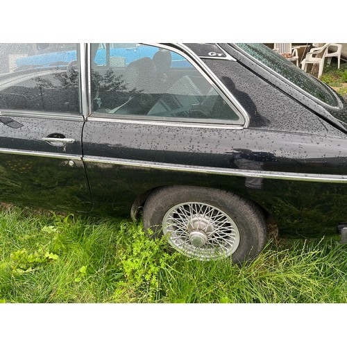 65 - 1979 MG B GT
Registration number EEK 490V
Chassis number GHD5-496828G
Engine number -31920
Black wit... 