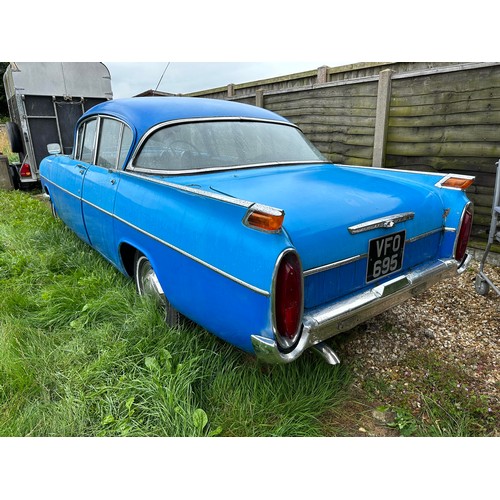 66 - 1959 Vauxhall PA Cresta
Registration number VFO 695
Chassis number PADX95156
Engine number PAY9151
T... 