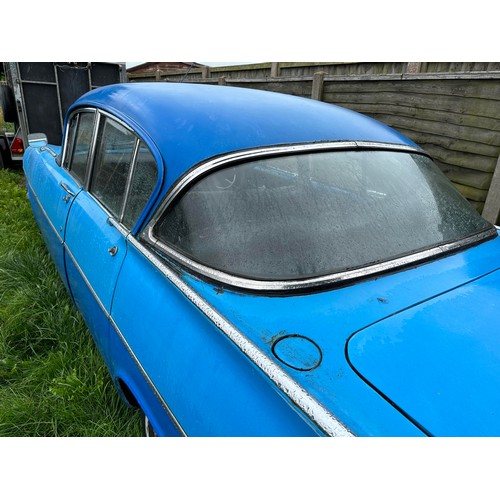 66 - 1959 Vauxhall PA Cresta
Registration number VFO 695
Chassis number PADX95156
Engine number PAY9151
T... 