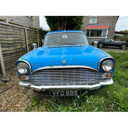 66 - 1959 Vauxhall PA Cresta
Registration number VFO 695
Chassis number PADX95156
Engine number PAY9151
T... 