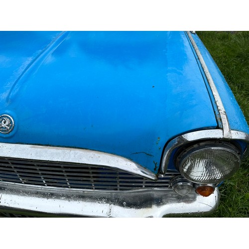 66 - 1959 Vauxhall PA Cresta
Registration number VFO 695
Chassis number PADX95156
Engine number PAY9151
T... 