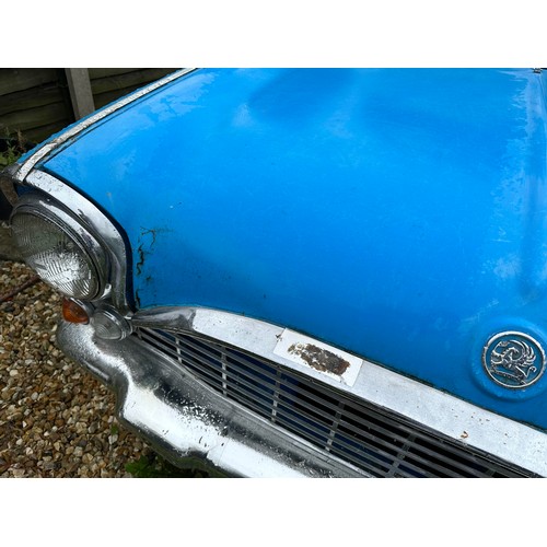 66 - 1959 Vauxhall PA Cresta
Registration number VFO 695
Chassis number PADX95156
Engine number PAY9151
T... 