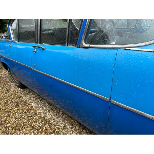 66 - 1959 Vauxhall PA Cresta
Registration number VFO 695
Chassis number PADX95156
Engine number PAY9151
T... 