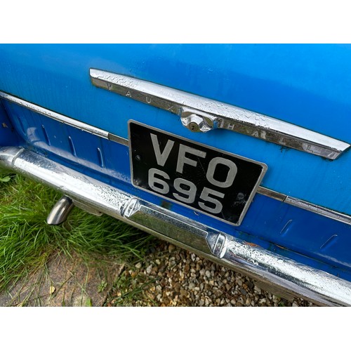 66 - 1959 Vauxhall PA Cresta
Registration number VFO 695
Chassis number PADX95156
Engine number PAY9151
T... 