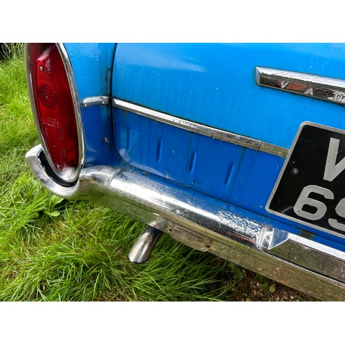 66 - 1959 Vauxhall PA Cresta
Registration number VFO 695
Chassis number PADX95156
Engine number PAY9151
T... 