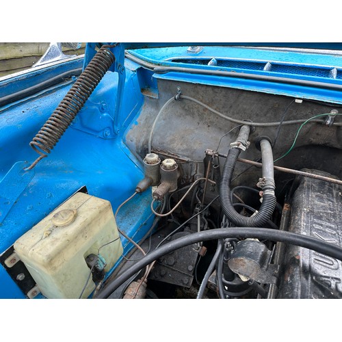 66 - 1959 Vauxhall PA Cresta
Registration number VFO 695
Chassis number PADX95156
Engine number PAY9151
T... 