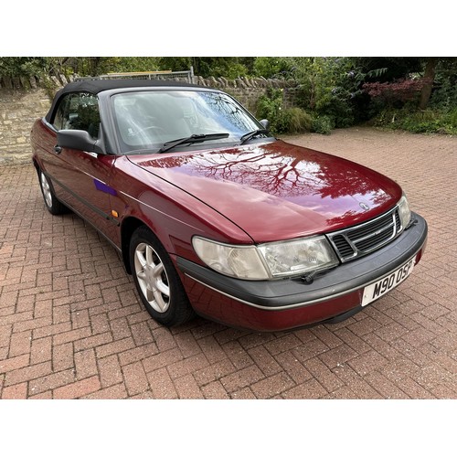 5 - 1995 Saab 900 SE Convertible
Registration number M90 OSP
Chassis number YS3DE7503S7010871
Engine num...