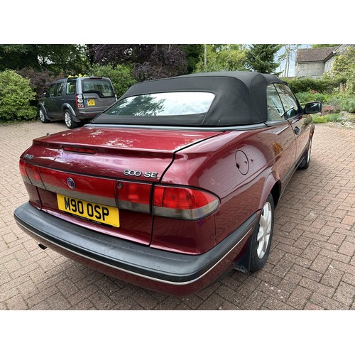 5 - 1995 Saab 900 SE Convertible
Registration number M90 OSP
Chassis number YS3DE7503S7010871
Engine num...