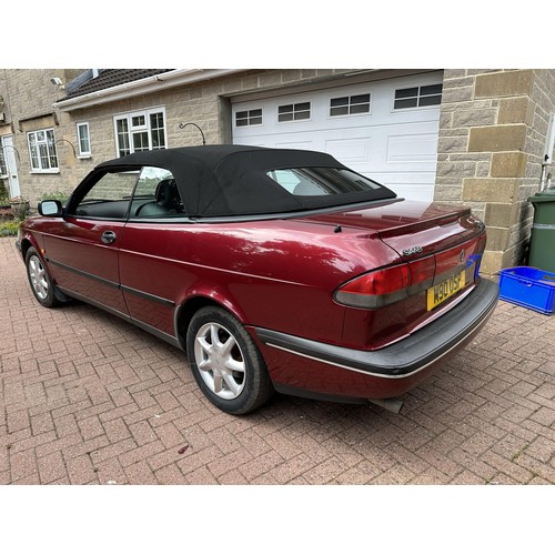 5 - 1995 Saab 900 SE Convertible
Registration number M90 OSP
Chassis number YS3DE7503S7010871
Engine num...