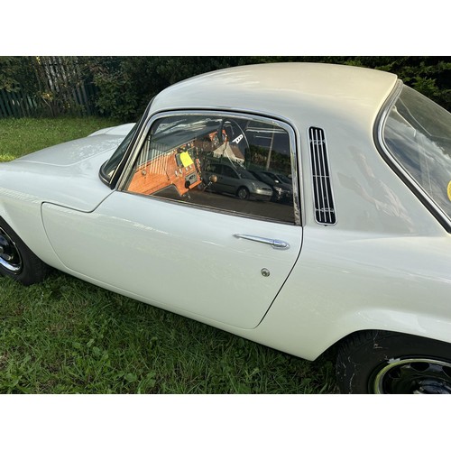 10 - 1968 Lotus Elan S4 FHC
Registration number AVW 124F
Chassis number 36/7984
Engine number LP.124.75LB...