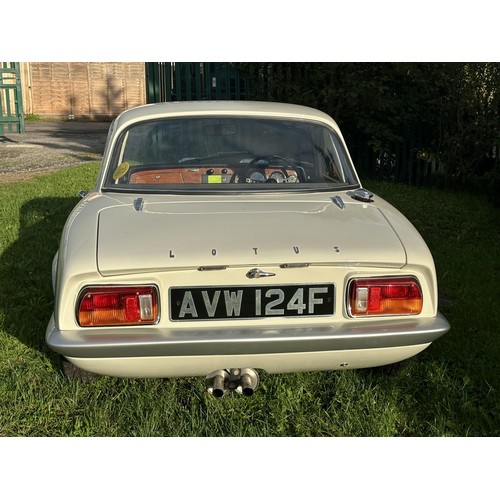 10 - 1968 Lotus Elan S4 FHC
Registration number AVW 124F
Chassis number 36/7984
Engine number LP.124.75LB...