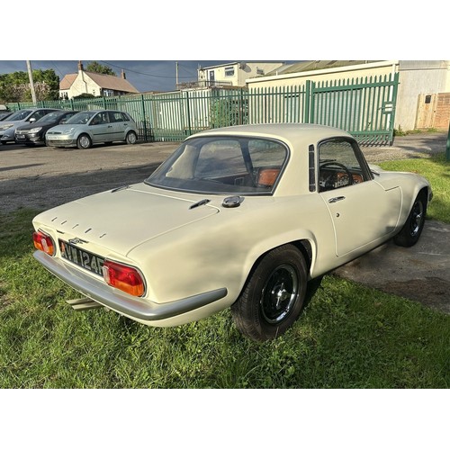 10 - 1968 Lotus Elan S4 FHC
Registration number AVW 124F
Chassis number 36/7984
Engine number LP.124.75LB...