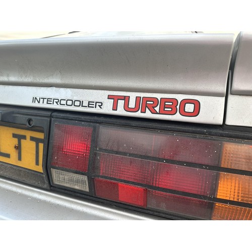 30 - 1989 Mitsubishi Starion Turbo
Registration number F964 LTT
Chassis number JMAA187AMKZ400149
Metallic...