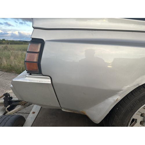 30 - 1989 Mitsubishi Starion Turbo
Registration number F964 LTT
Chassis number JMAA187AMKZ400149
Metallic...