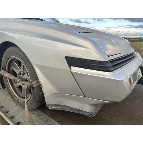 30 - 1989 Mitsubishi Starion Turbo
Registration number F964 LTT
Chassis number JMAA187AMKZ400149
Metallic...