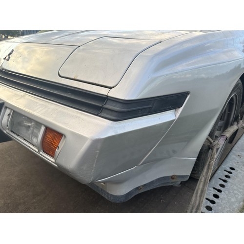 30 - 1989 Mitsubishi Starion Turbo
Registration number F964 LTT
Chassis number JMAA187AMKZ400149
Metallic...