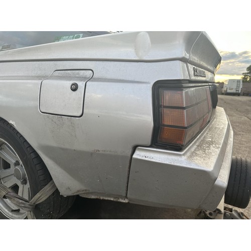 30 - 1989 Mitsubishi Starion Turbo
Registration number F964 LTT
Chassis number JMAA187AMKZ400149
Metallic...