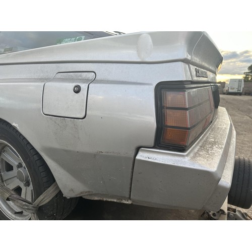 30 - 1989 Mitsubishi Starion Turbo
Registration number F964 LTT
Chassis number JMAA187AMKZ400149
Metallic...