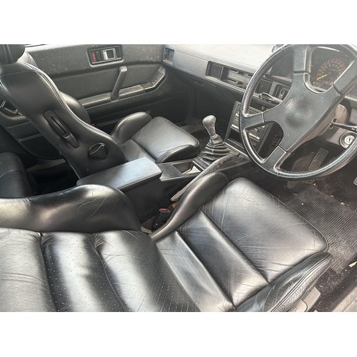 30 - 1989 Mitsubishi Starion Turbo
Registration number F964 LTT
Chassis number JMAA187AMKZ400149
Metallic...