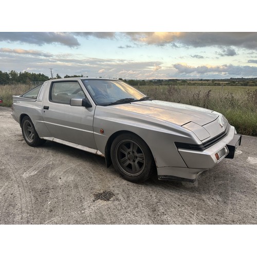 30 - 1989 Mitsubishi Starion Turbo
Registration number F964 LTT
Chassis number JMAA187AMKZ400149
Metallic...