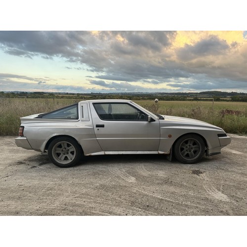 30 - 1989 Mitsubishi Starion Turbo
Registration number F964 LTT
Chassis number JMAA187AMKZ400149
Metallic...