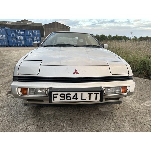 30 - 1989 Mitsubishi Starion Turbo
Registration number F964 LTT
Chassis number JMAA187AMKZ400149
Metallic...