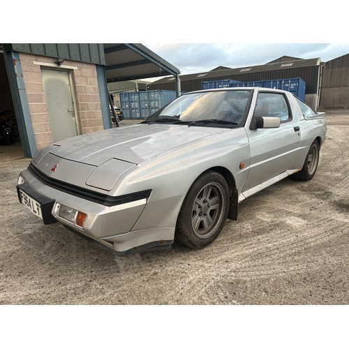 30 - 1989 Mitsubishi Starion Turbo
Registration number F964 LTT
Chassis number JMAA187AMKZ400149
Metallic...