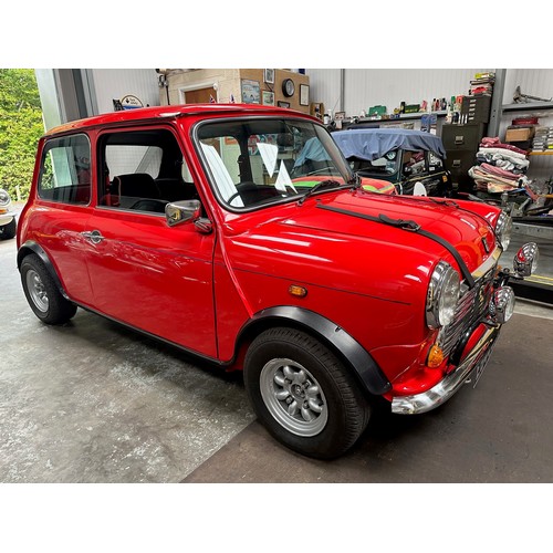 52 - 1998 Mini Red Hot 
Registration number E644 JNR
From a tribute to The Italian Job Mini trio
1300cc
R...