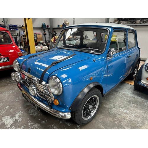 54 - 1989 Mini City E
Registration number H210 VTV
From a tribute to The Italian Job Mini trio
Restored w...