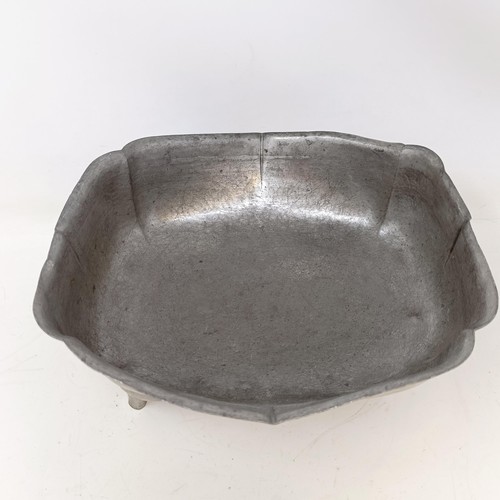 1584 - A Danish pewter bowl, 25 cm diameter 
Provenance:  Sold on behalf of Tenovus Cancer Care Charity