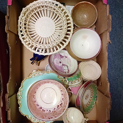 1550 - Assorted ceramics, pictures, prints and other items (qty)