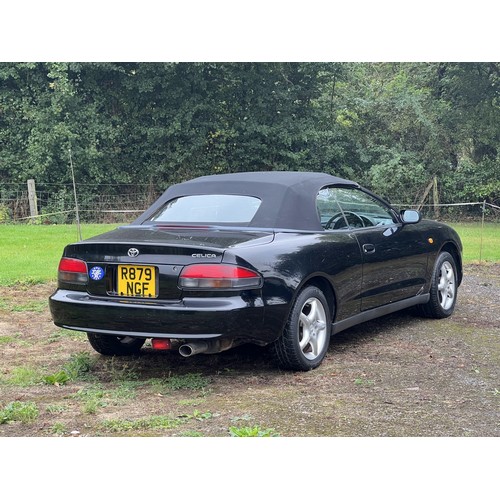 35 - 1999 Toyota Celica Convertible
Registration number R879 NGF
Black with a cloth interior
Automatic an...