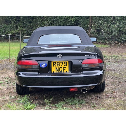 35 - 1999 Toyota Celica Convertible
Registration number R879 NGF
Black with a cloth interior
Automatic an...