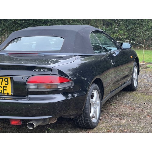 35 - 1999 Toyota Celica Convertible
Registration number R879 NGF
Black with a cloth interior
Automatic an...