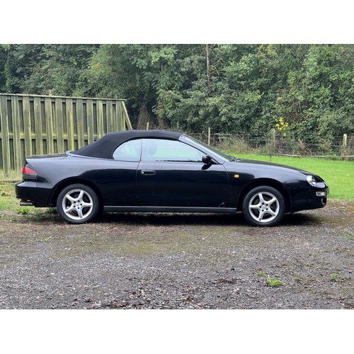 35 - 1999 Toyota Celica Convertible
Registration number R879 NGF
Black with a cloth interior
Automatic an...