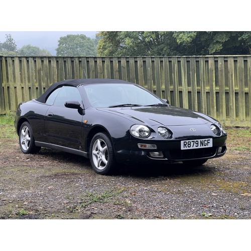 35 - 1999 Toyota Celica Convertible
Registration number R879 NGF
Black with a cloth interior
Automatic an...