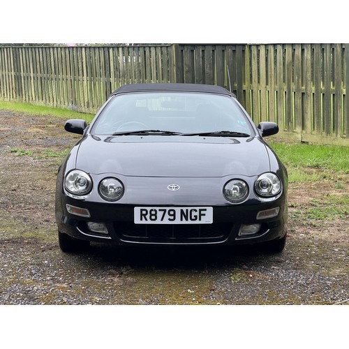 35 - 1999 Toyota Celica Convertible
Registration number R879 NGF
Black with a cloth interior
Automatic an...