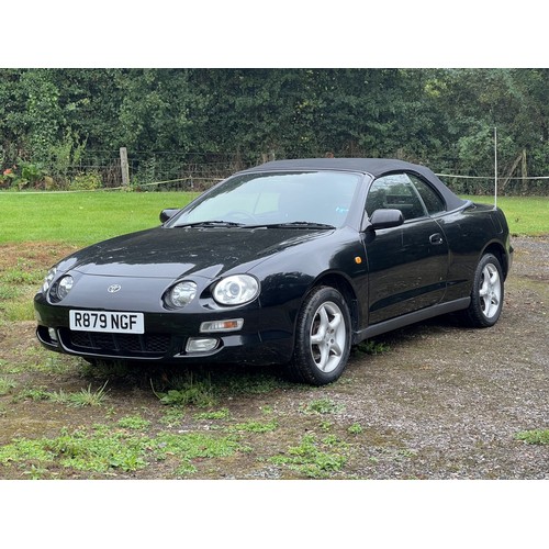 35 - 1999 Toyota Celica Convertible
Registration number R879 NGF
Black with a cloth interior
Automatic an...