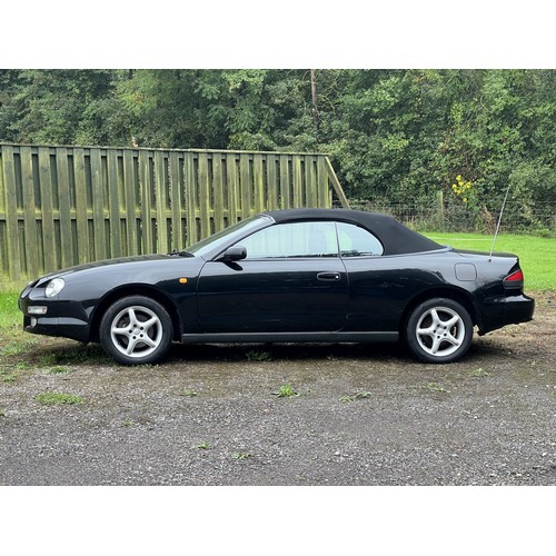 35 - 1999 Toyota Celica Convertible
Registration number R879 NGF
Black with a cloth interior
Automatic an...