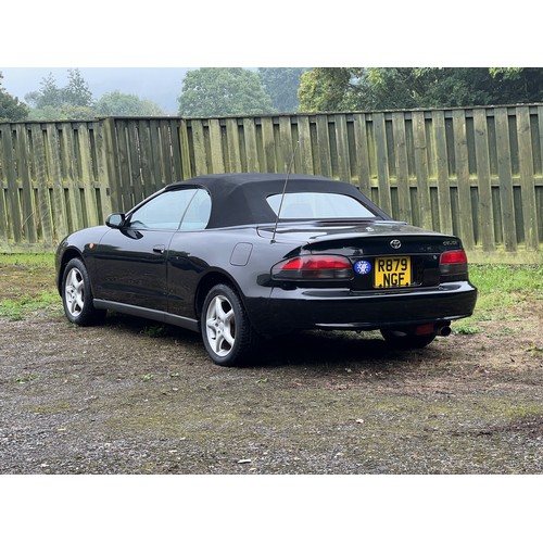 35 - 1999 Toyota Celica Convertible
Registration number R879 NGF
Black with a cloth interior
Automatic an...