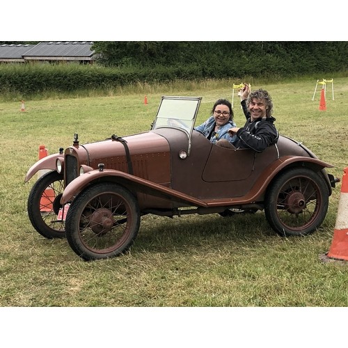 18 - ***Regretfully Withdrawn*** 
1930 Austin 7 Gordon England Special
Registration number GC 274
Chassis...