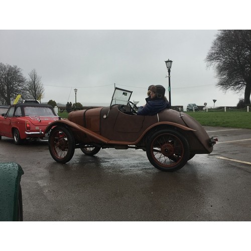 18 - ***Regretfully Withdrawn*** 
1930 Austin 7 Gordon England Special
Registration number GC 274
Chassis...