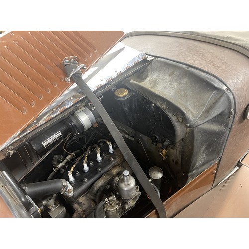 18 - ***Regretfully Withdrawn*** 
1930 Austin 7 Gordon England Special
Registration number GC 274
Chassis...