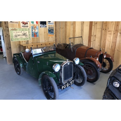 18 - ***Regretfully Withdrawn*** 
1930 Austin 7 Gordon England Special
Registration number GC 274
Chassis...