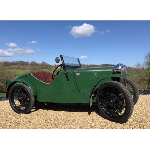 19 - 1930 Austin 7 Ulster Special
Registration number PG 6457
Chassis number 104719
Engine number H105929...